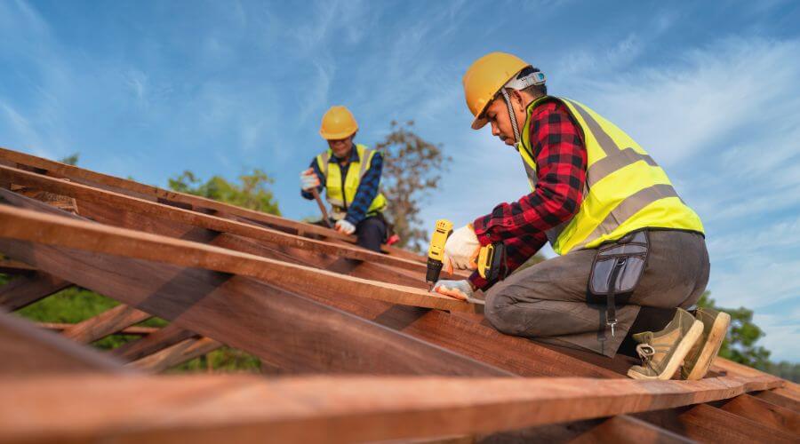 Professional Flat Roofing Installation services in Hingham, MA